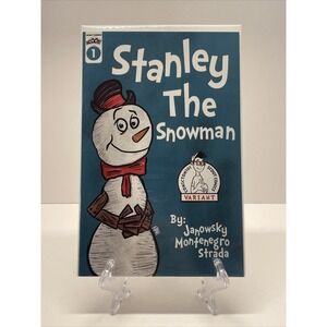Stanley the Snowman 1 NM - Scoot Comics for Kids - ComicTom/Scout Comics Variant
